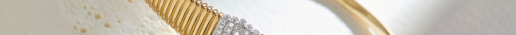 Bold Texture Diamond Bracelet