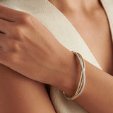 Criss Cross Diamond Bracelet