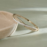 Criss Cross Diamond Bracelet