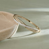 Criss Cross Diamond Bracelet