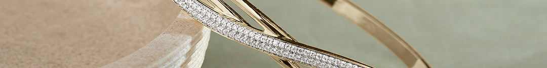 Criss Cross Diamond Bracelet