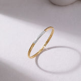 Chevron Diamond Bracelet