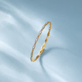 Diamond Wave Bracelet
