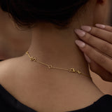 Cable Chain Extender in Yellow