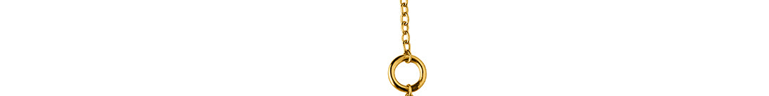 Cable Chain Extender in Yellow