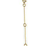 Cable Chain Extender in Yellow