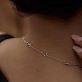 Cable Chain Extender in White