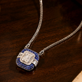Deco Diamond Necklace
