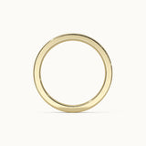 Station Gemstone & Diamond Band