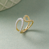 Bold Textured Diamond Band, 14K Solid Gold, 3/8 ct Lab Grown Diamond-5