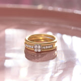 Center Square Stack Band