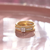 Center Square Stack Band