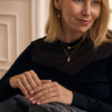 Wave Pave Diamond Ring