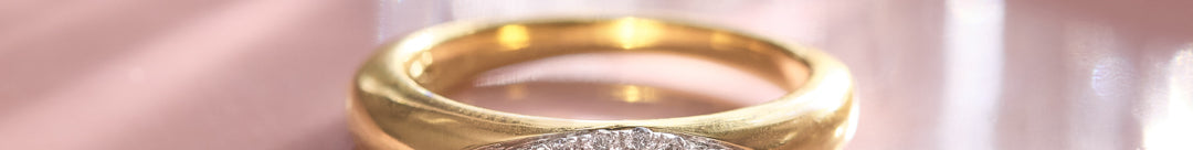 Wave Pave Diamond Ring