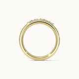 Multi Shape Diamond Stack Ring