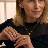 Oval Diamond Cluster Ring