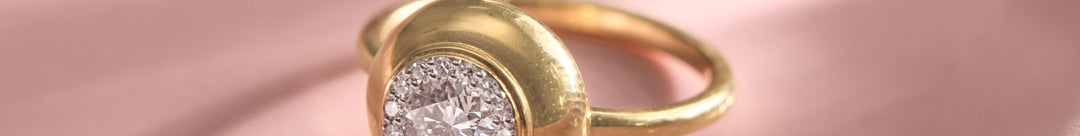 Round Diamond Cluster Ring