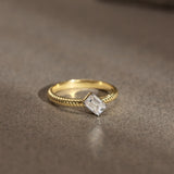 Emerald Radiance Ring