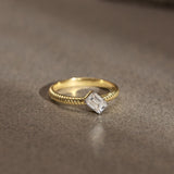 Emerald Radiance Ring