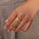 Emerald Radiance Ring