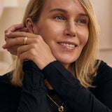 Signet Marquise Diamond Ring