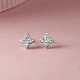 Clover Diamond Earrings