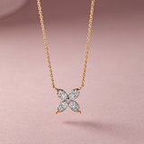 Butterfly Diamond Necklace