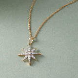 North Star Diamond Necklace