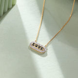 Pet - Love Bar Necklace