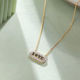 Pet - Love Bar Necklace