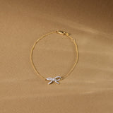 Bow & Glow Diamond Bracelet