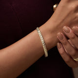 Bold Horizon Diamond Bracelet