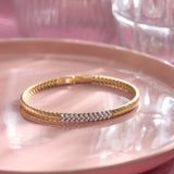 Chevron Diamond Bracelet