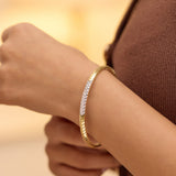 Chevron Diamond Bracelet