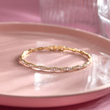 Diamond Wave Bracelet