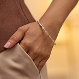 Diamond Wave Bracelet