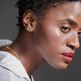 Bumblebee Diamond Earrings