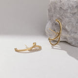 Classic Diamond Ear Suspender