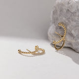 Beaded Diamond Ear Suspender