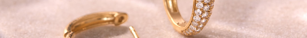 Sparkle Diamond Earrings
