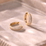 Sparkle Diamond Earrings