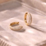 Sparkle Diamond Earrings