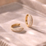Sparkle Diamond Earrings