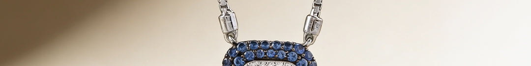 Deco Diamond Necklace