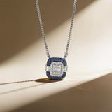 Deco Diamond Necklace