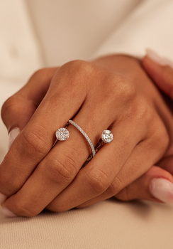 Contemporary Diamond Band