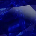 Sapphire Baguette and Diamond Ring