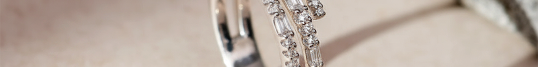 Spiral Diamond Ring