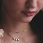 Sleek Stacker Band, 14K Solid Gold-4