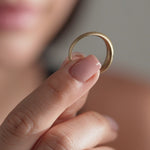 Fine S Solitaire Ring, 14K Solid Gold, 1/4 ct Lab Grown Diamond-4
